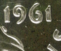 1961-Proof-Franklin-Half-Dollar-Doubling-On-Obverse
